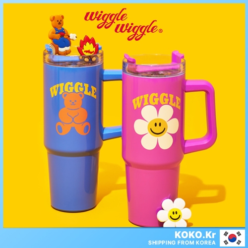 Wiggle WIGGLE แก้วน้ําขนาดใหญ่ 940ml พร้อม FREEBIES