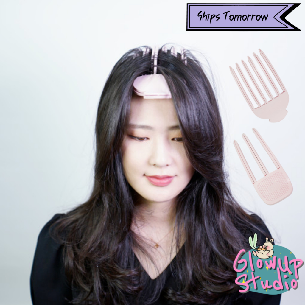 MINK.I Minky Volume นวัตกรรมรากผม Volumizing Holder Lifter คลิปสีชมพู Pink