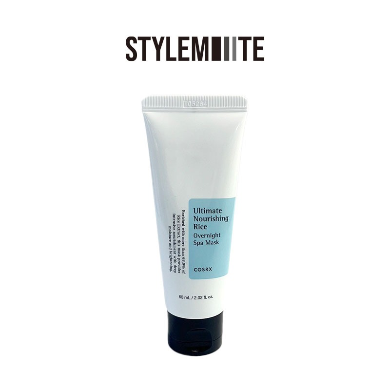 [STYLEMITE OFFICIAL] COSRX Ultimate Nourishing Rice Spa Overnight Mask Rice Moisturizing Nourishing 