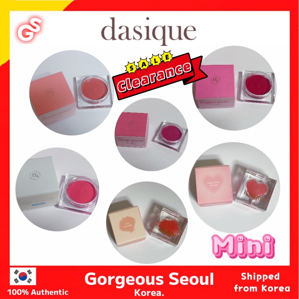 dasique MINI Souffle Color Pot /Dual Color Balm