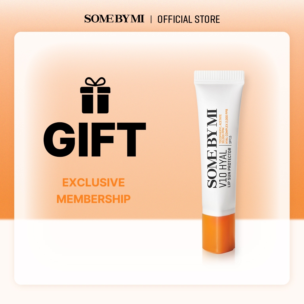 [EXCLUSIVE Membership] SOME BY MI V10 Hyal Lip Sun Protector [Clear]