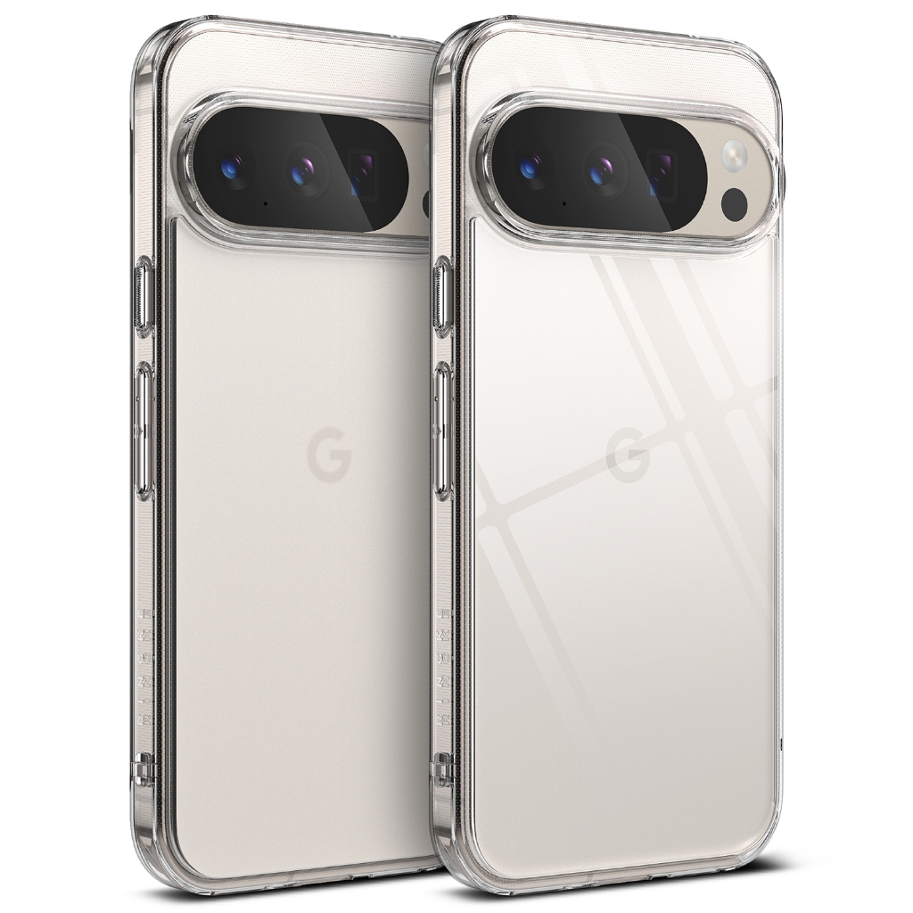 Ringke Fusion สําหรับ Google Pixel 10 Pro XL เคสฝาครอบป้องกันรูปแบบธรรมชาติใส