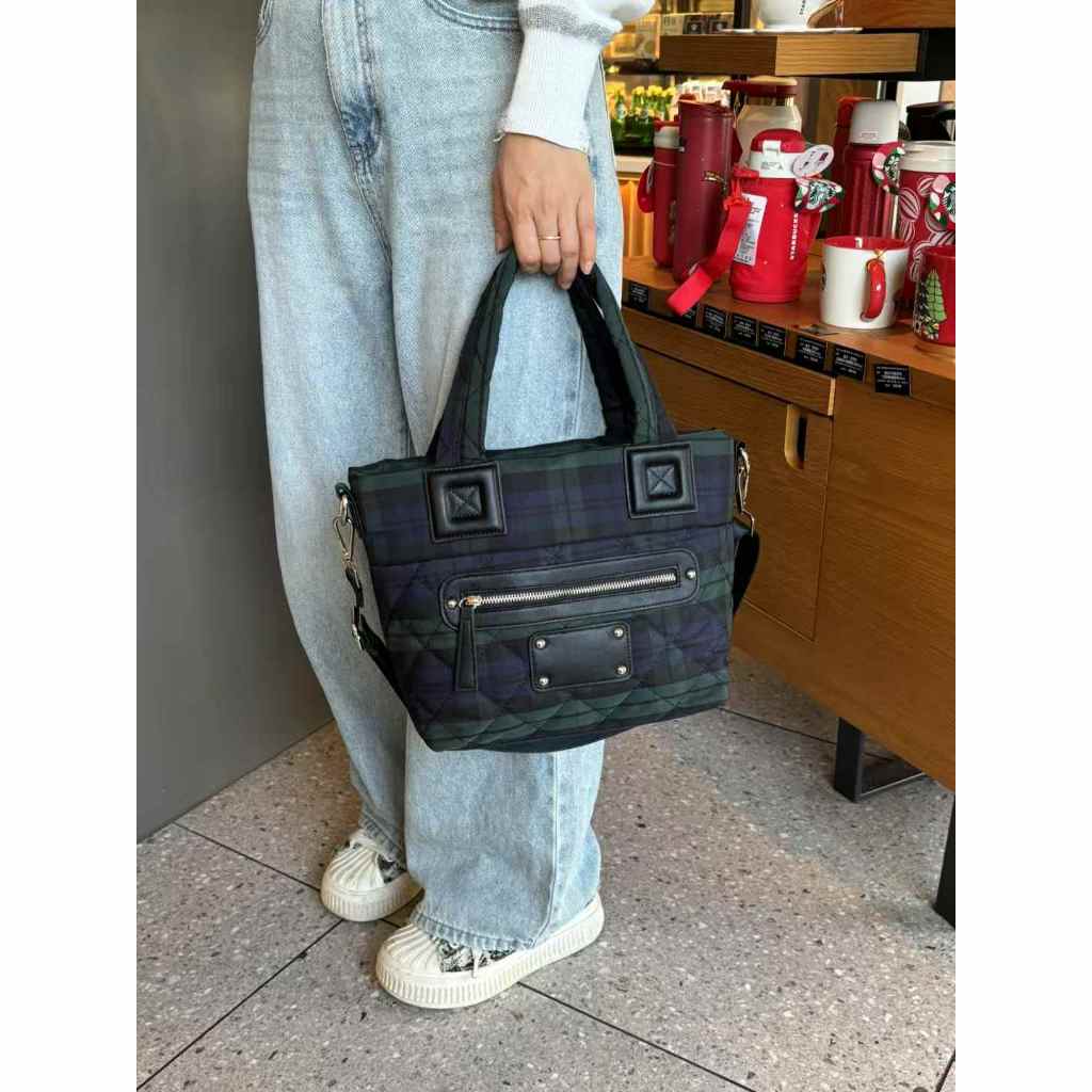 OCT210 1819 กระเป๋าหูหิ้วผู้หญิง - 35x13x23cm