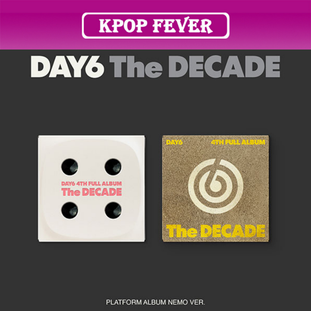 DAY6 [THE DECADE] Platform Ver (Nemo ver) / 4th Full Album