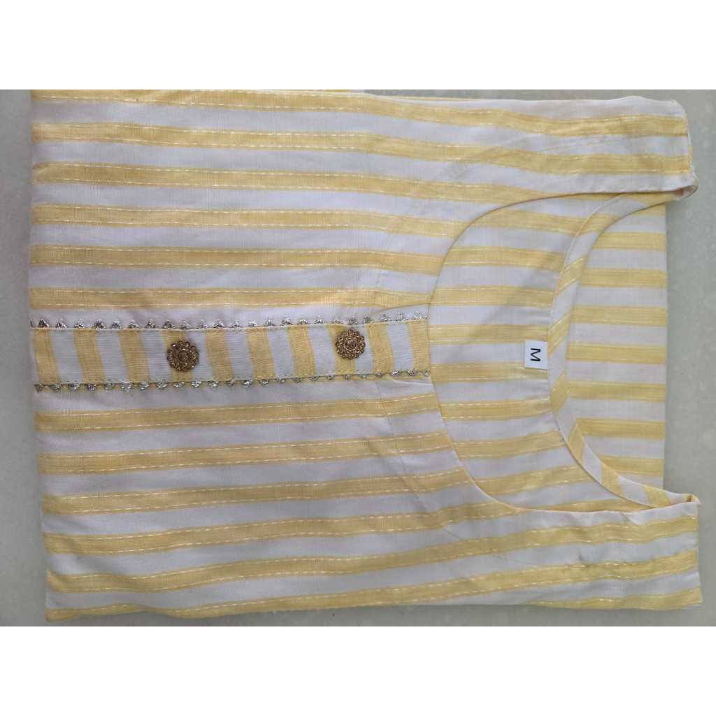 ผู้หญิงอินเดีย Kurti ] ตรง Kurti