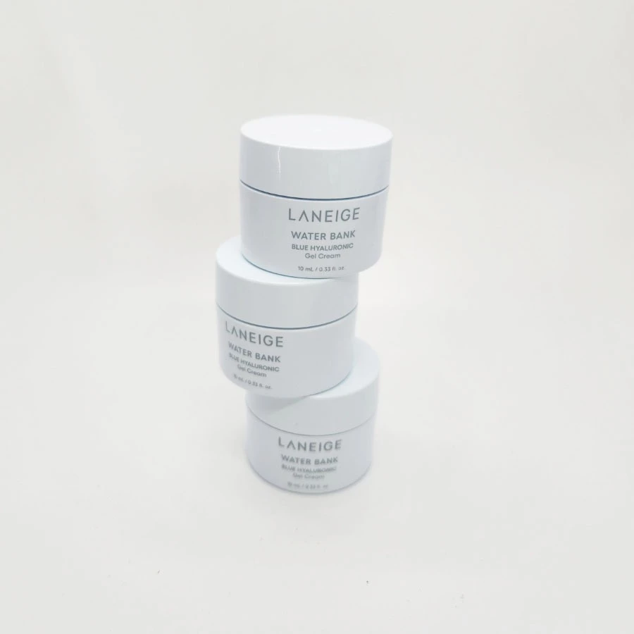 Laneige Water Bank Blue Hyaluronic Gel Cream 10ml x 3