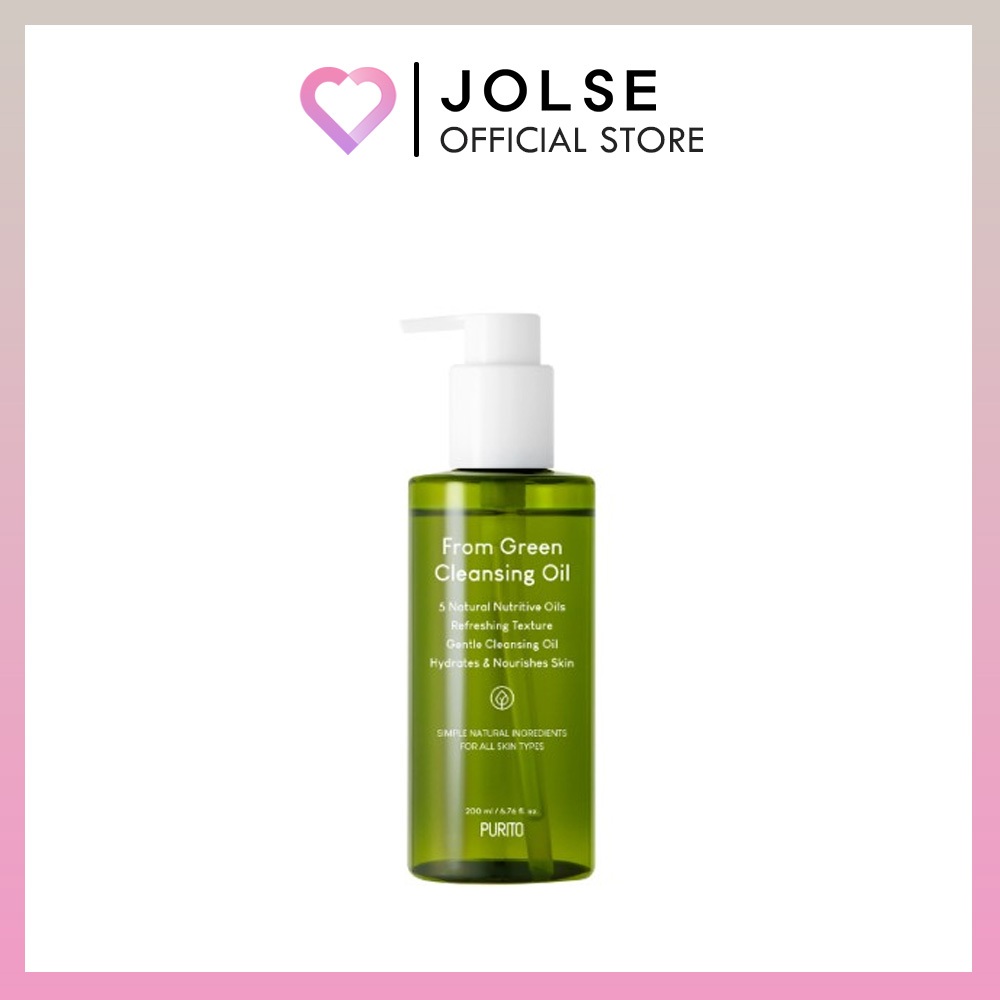 PURITO From Green Cleansing Oil (22AD)