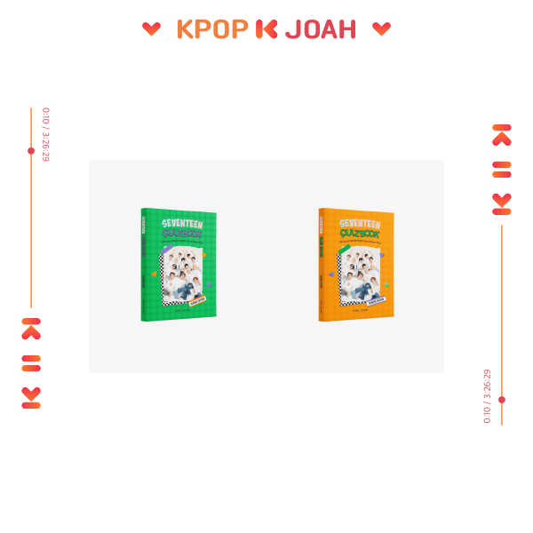 SEVENTEEN - QUIZ BOOK (9th Sep.2024)