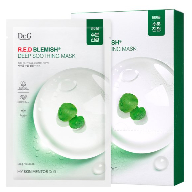 Dr.g Red Blemish Deep Soothing Mask 5,10ea