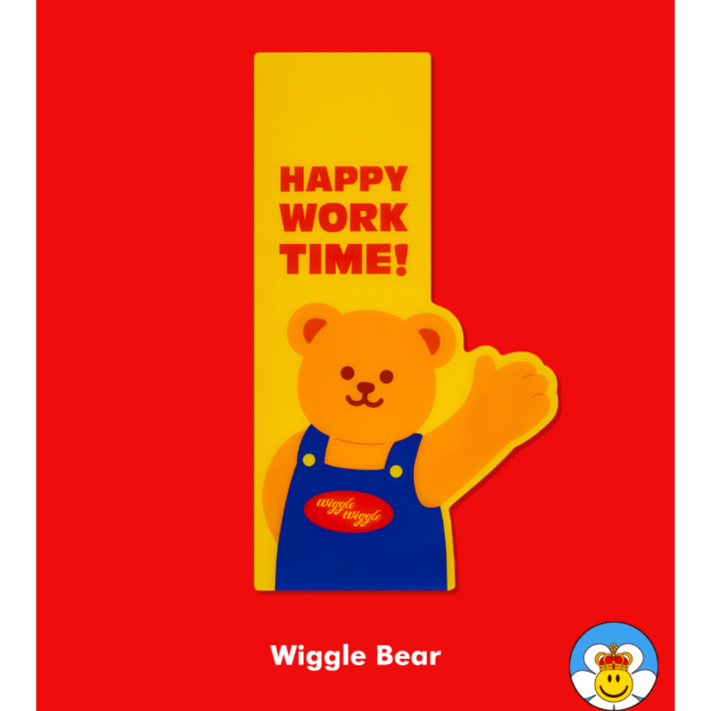 [Wiggle Wiggle] MONITOR MEMO BOARD - Wiggle Bear
