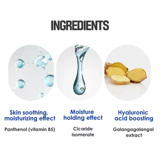 (READY TO SHIP) [WELLAGE] REAL HYALURONIC BLUE 100 AMPOULE 60ml 1+1 (หลัก + รีฟิล)_จากเกาหลี