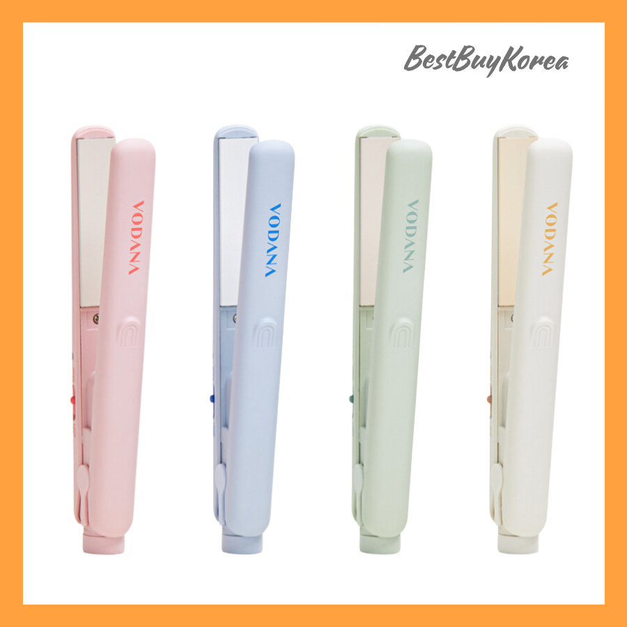 เครื่องหนีบผมตรง Vodana ขนาดเล็ก 360 ช่อง สไตล์เกาหลี (รุ่นใหม่)