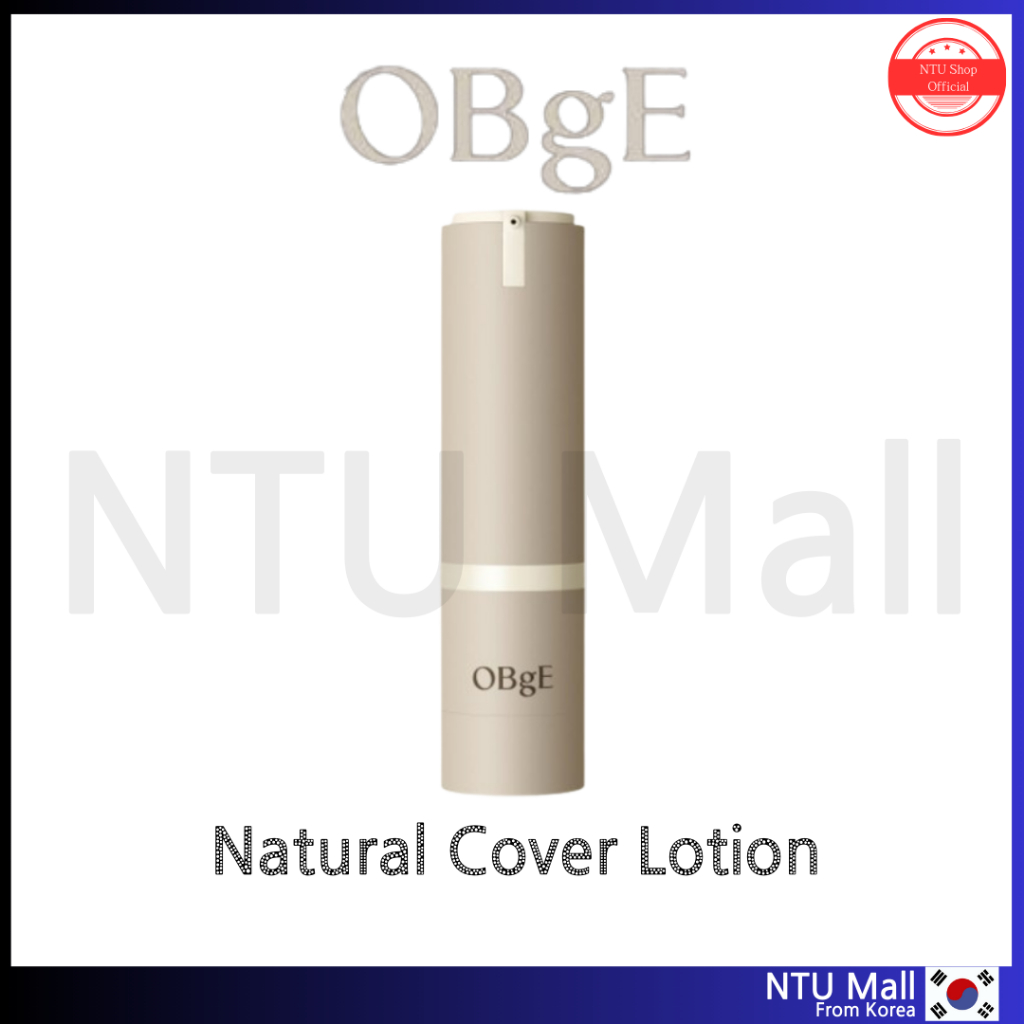 [OBgE] Natural Cover Lotion SPF50+ PA++++