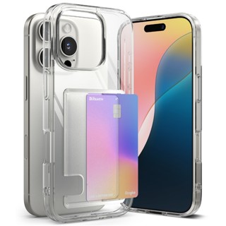 Ringke Fusion Card สําหรับ iPhone 16 Pro Max 16 Pro เคสป้องก…