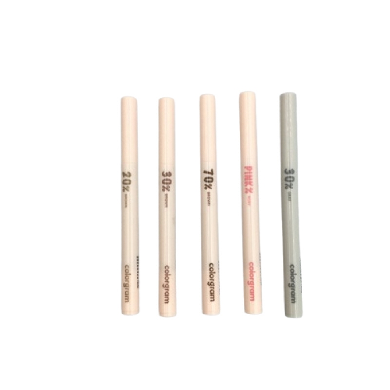 [Colorgram] Shade Re-Forming Brush Eye Liner 5 สี
