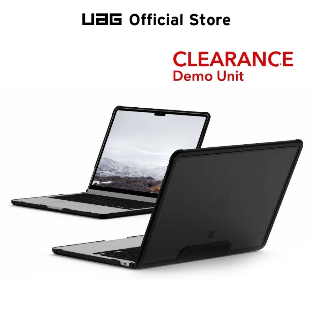 [Demo Unit Clearance] เคส UAG MacBook Air 13 นิ้ว (2024 / 2022) [U] เคส Lucent MacBook Air M3 / M2