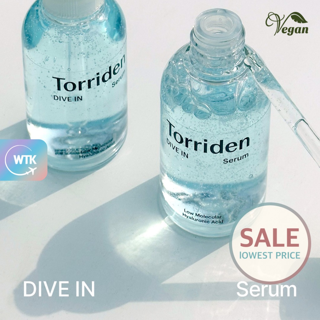 TORRIDEN Dive In Low Molecular Hyaluronic Acid Serum 140ml / 100ml - ขนาดใหญ่พิเศษ