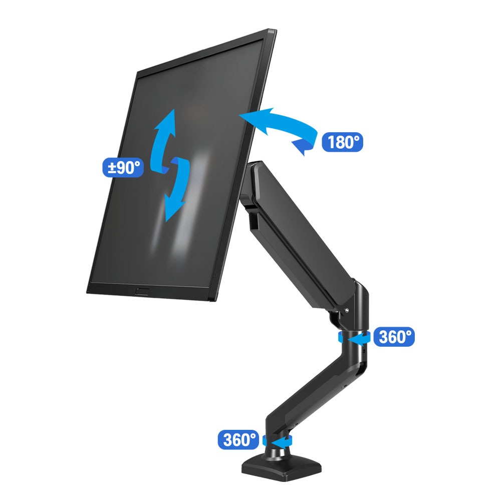 Workey Monitor Arm Desk Mount Monitor Stand