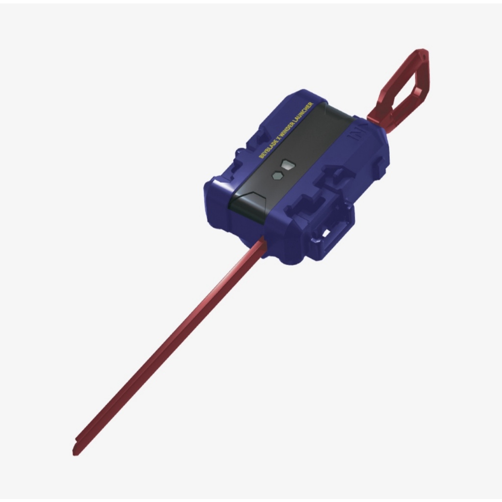 Beyblade X UX‐00 Dren Buster 1‐60A – เคลือบโลหะสีน้ําเงิน (FC Barcelona Ver.) - รูปที่ 3