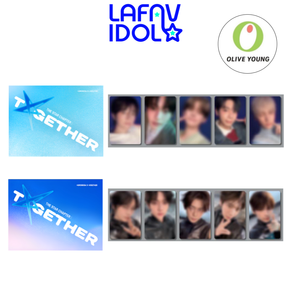 TXT OLIVE POYOUNGB) [TOMORROW X TOGETHER (TXT)] The Star Chapter: TOGETHER (Weverse Album ver.) & OL