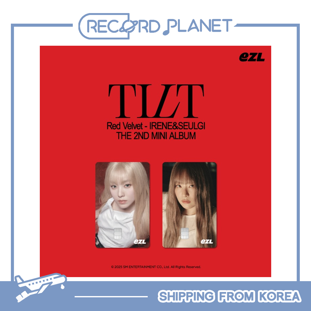Red Velvet (IRENE&SEULGI)_EZL Transportation Card