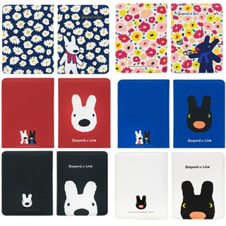 Gaspard et Lisa หนัง Saffiano อย่างเป็นทางการ TRAVEL RFID AN…