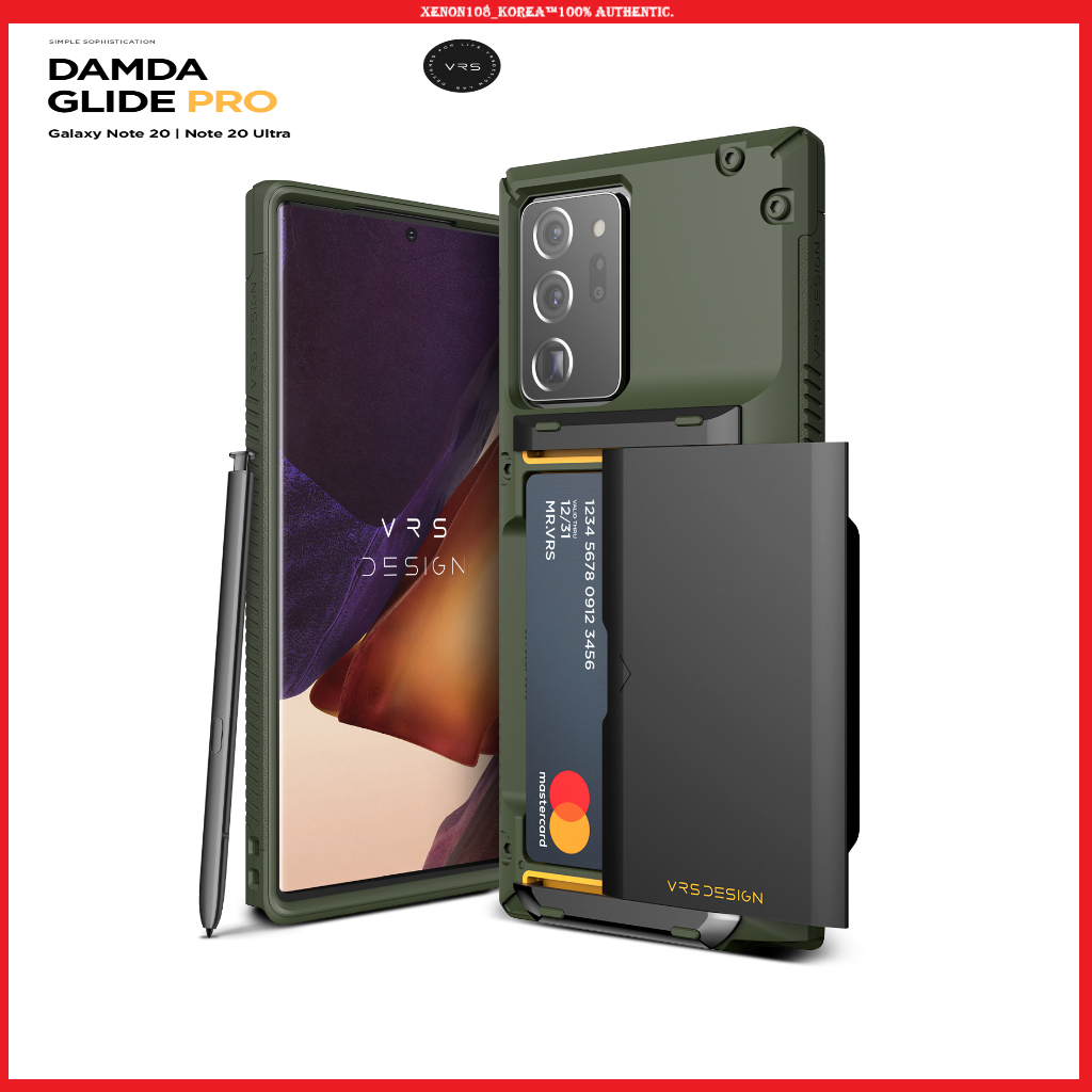 [VRS Design] เคส Galaxy Note 20 Series Damda Glide Pro