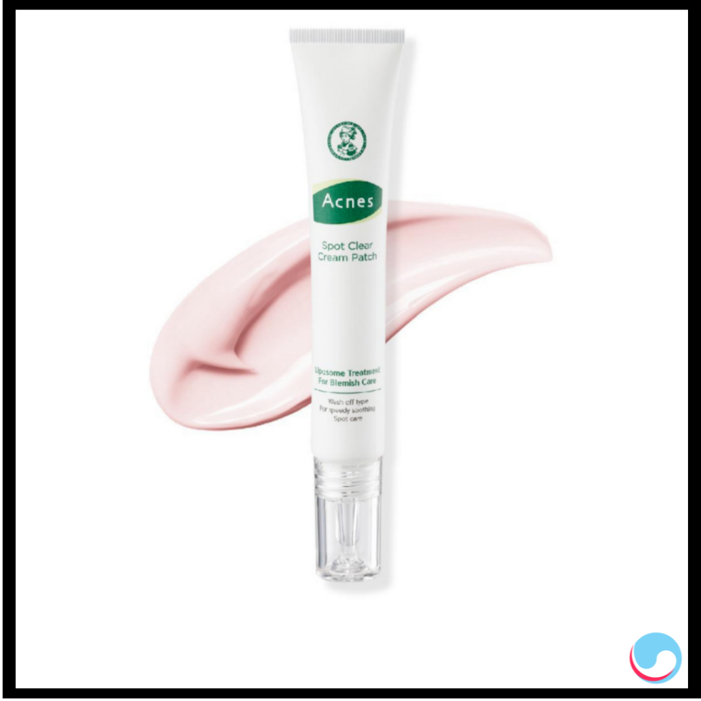 [สิว] Spot Clear Cream Patch for Pimple Acne Treatment Cream 18g