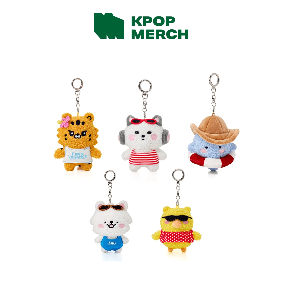 LE SSERAFIM –  FIM’s Club X EARP EARP Plush Keyring Standing