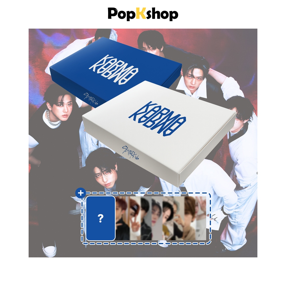 [ของแถม] Stray Kids SKZ 4th Album [ KARMA ] STANDARD Ver