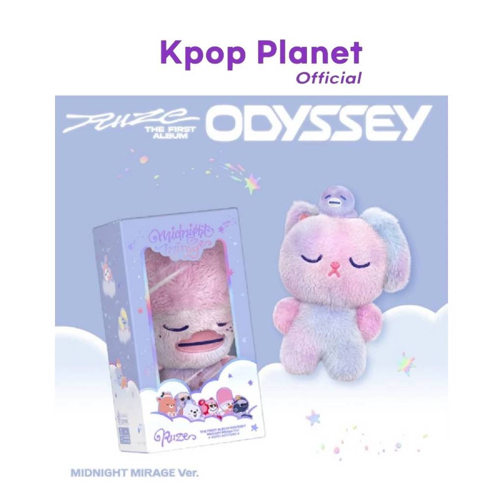 [Midnight Mirage] RIIZE - 1st Album [ODYSSEY]