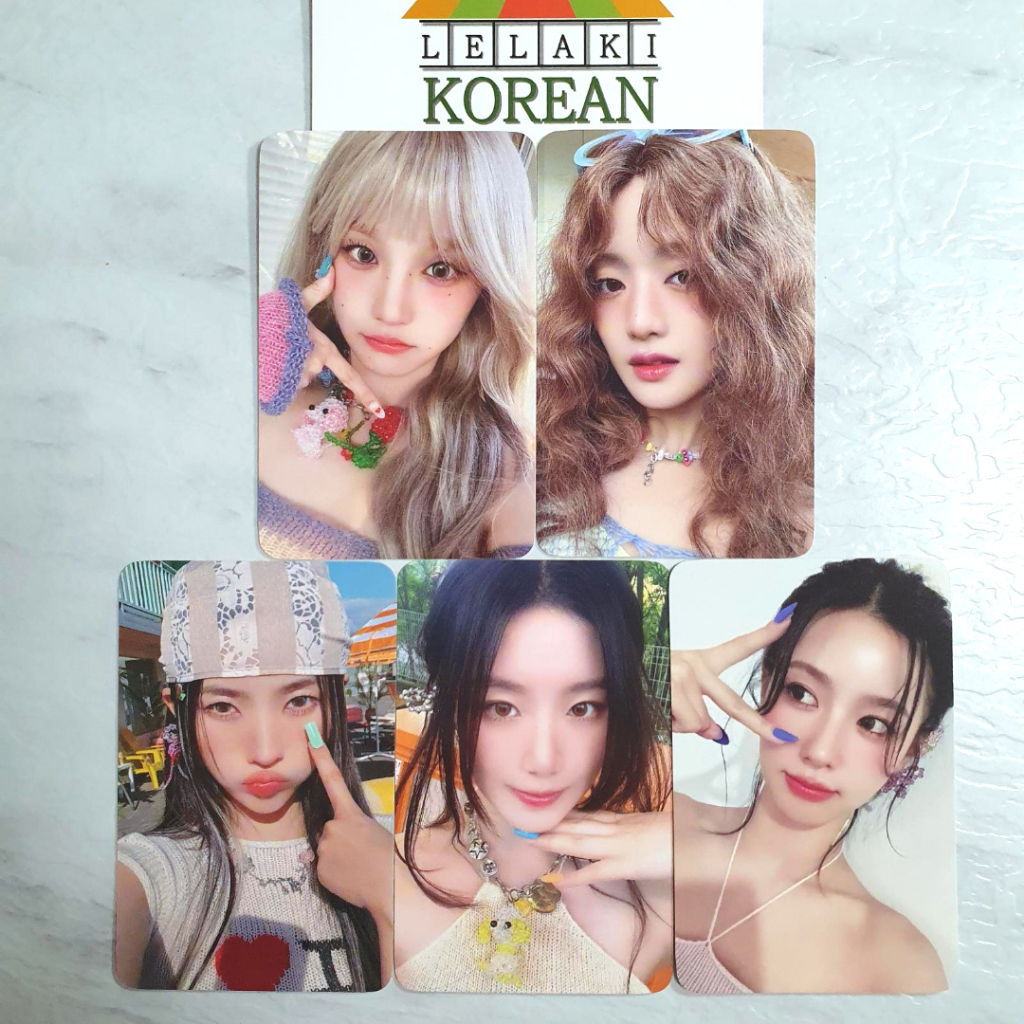 (G)I-DLE - มินิอัลบั้ม 7 [ I SWAY ]รูปถ่าย VITHMUU POB