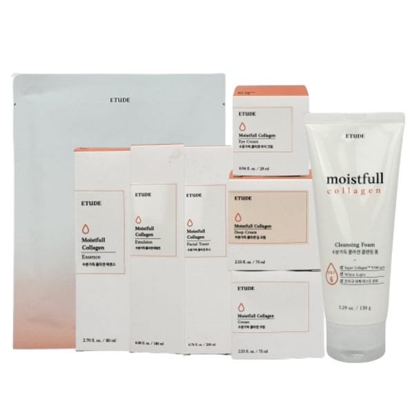 [Etude House] Moistfull collagen Collection