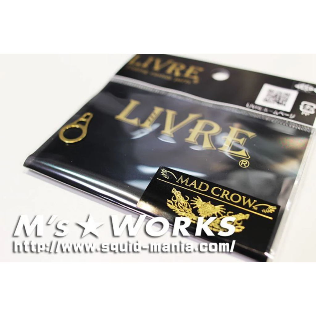 Livre balancer Hook Keeper Gold Sliver Black Aurora "4 สี" สําหรับ balancerรอกตกปลา