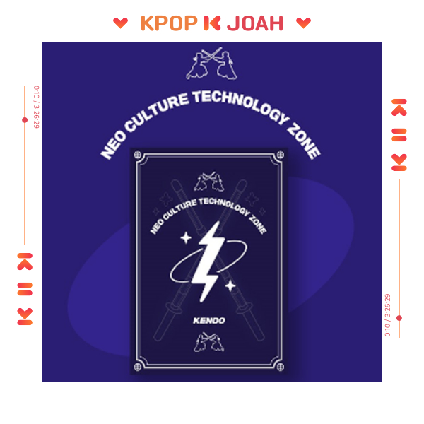 (KENDO ver.) NCT ZONE - COUPON CARD (27th Aug.2024)