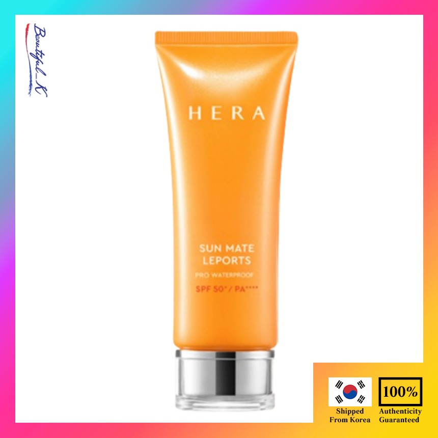 Hera sunmate leports pro ครีมกันแดดกันน้ํา 70ml _Beautiful_K