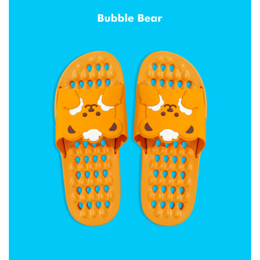 [Wiggle Wiggle] BATHROOM SLIPPER -Bubble Bear