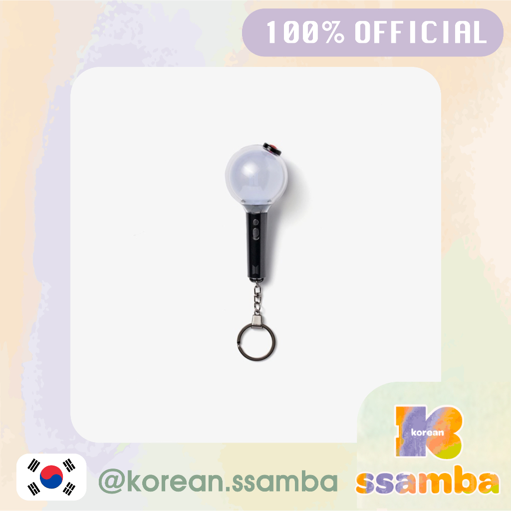 [BTS] Official Light Stick Keyring SE