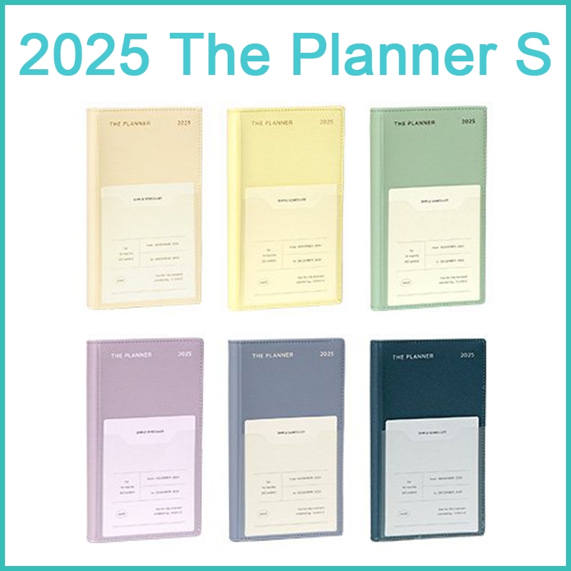 Iconic 2025 The Planner S Handy Dated Weekly Diary Scheduler Journals Scrapbooking