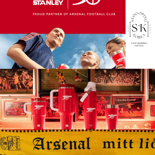 [STANLEY x ARSENAL] 2025 Stanley 1913 Arsenal DNA Red Collections 473ml/591ml/710ml/1180ml