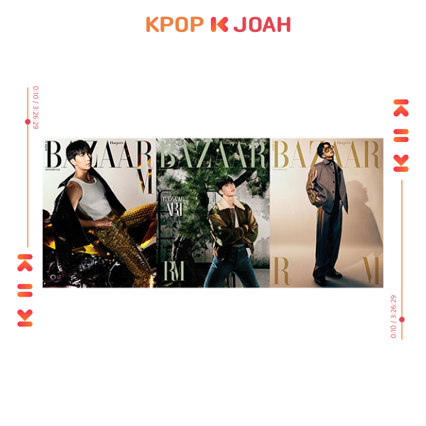 BAZAAR KOREA 2025.09 - COVER : RM of BTS (27th Aug.2025)