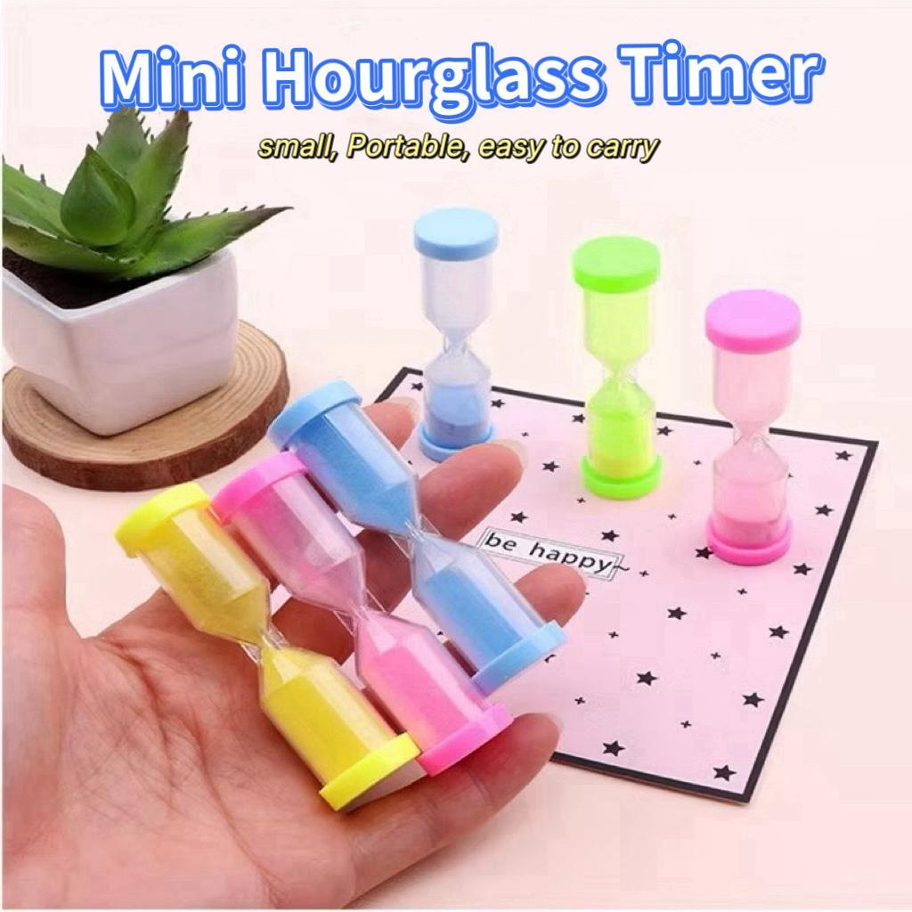 หลอดสีสันสดใส Student Timmer Mini Hour Sandglass