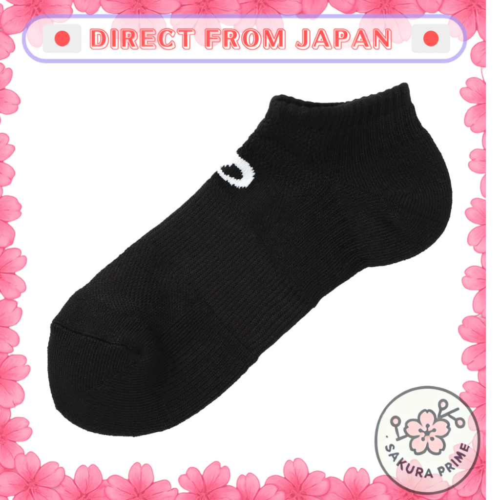 Fitness Sports Socks Ankle Length 2-Pair Set 22-24 cm【Direct from Japan】
