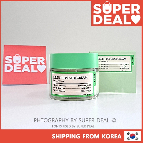 [Fully] Green Tomato Cream 90ml