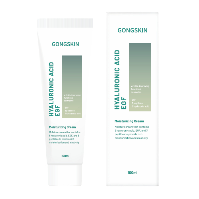 [Gongskin] Hyaluronic Acid EGF Moisture Cream 100ml สกินแคร์เกาหลี