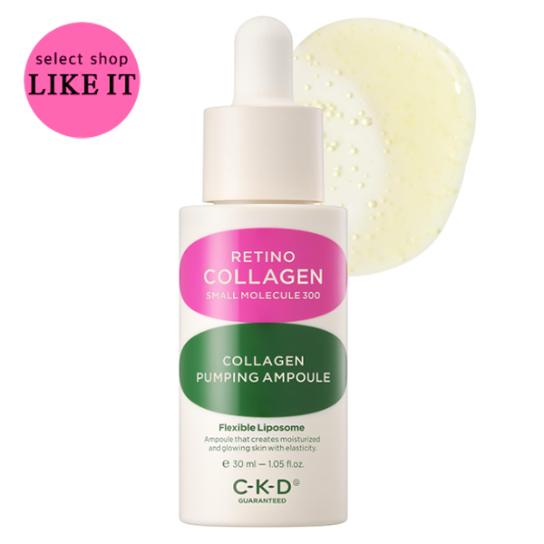 CKD Retino Collagen Small Molecule 300 Collagen Pumping Ampoule 30mL