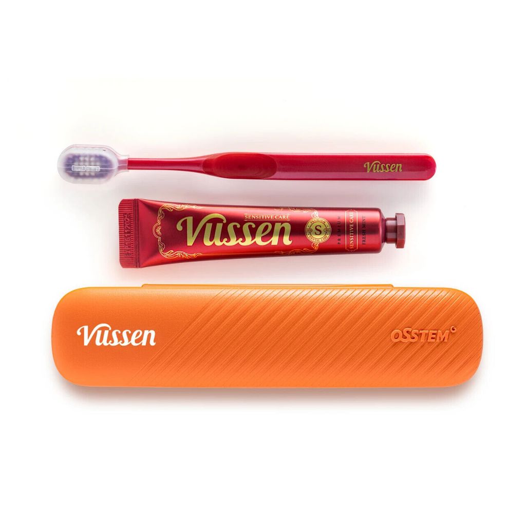 Vussen ยาสีฟันดูแลฟันที่บอบบาง Fresh Mint รูปที่ 5
