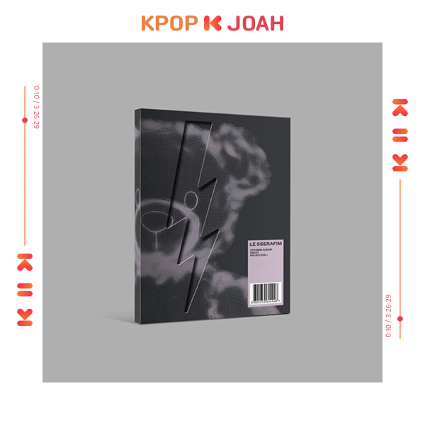 (BALACLAVA VERSION) LE SSERAFIM [CRAZY] 4th MINI ALBUM (30th Aug.2024)