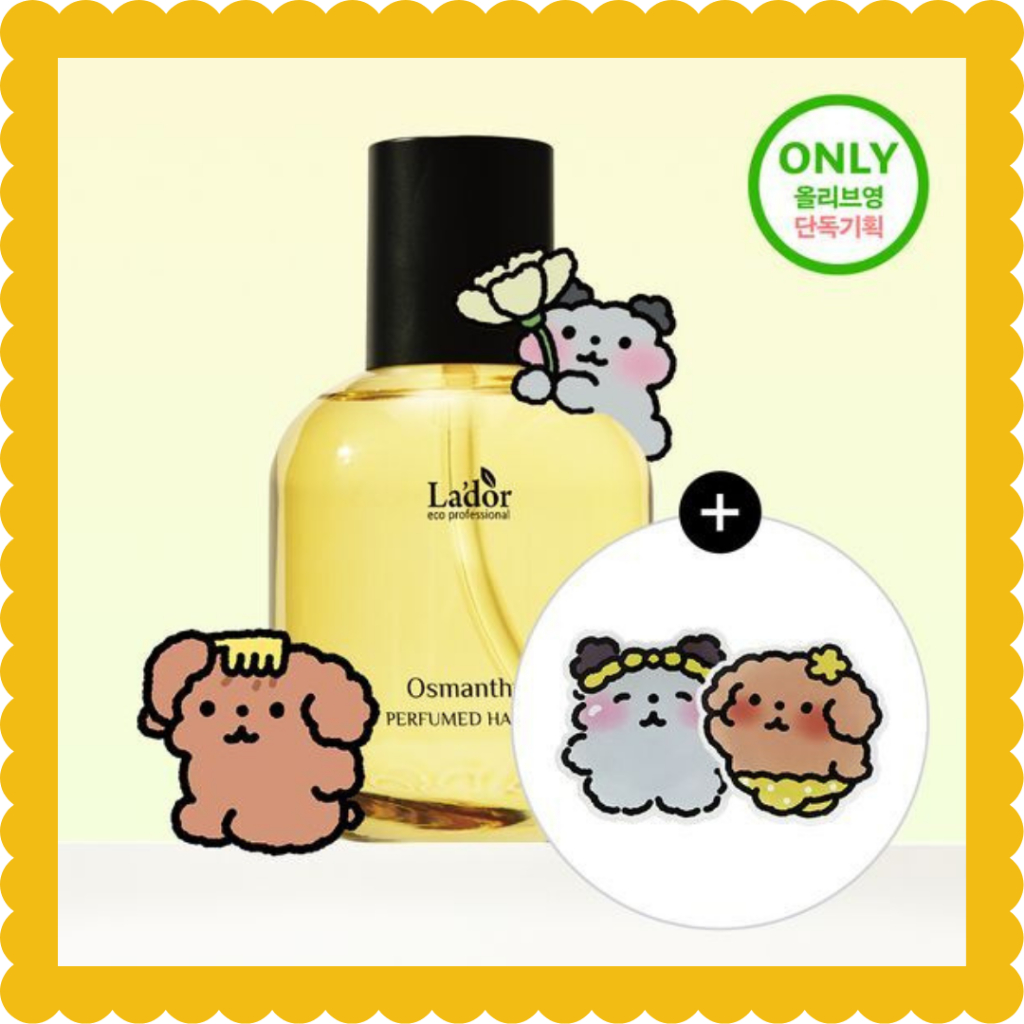 [LADOR] Perfumed hair OIL 80ML Hinoki / Osmanthus เอสเซนส์บํารุงผม (+Smart Talk)