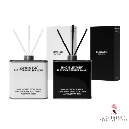 Pleuvoir Diffuser 4 ประเภท (200ml) Floral Musk / Morning Soil / Rose Wood / Hinoki Leather